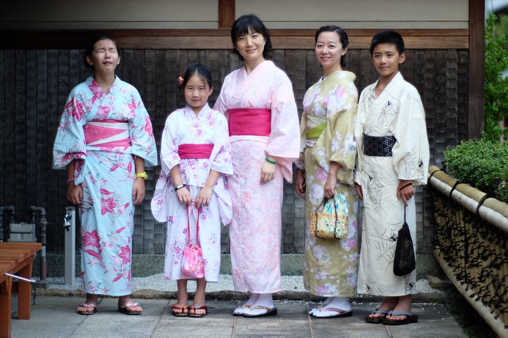 Walk at Kyoto