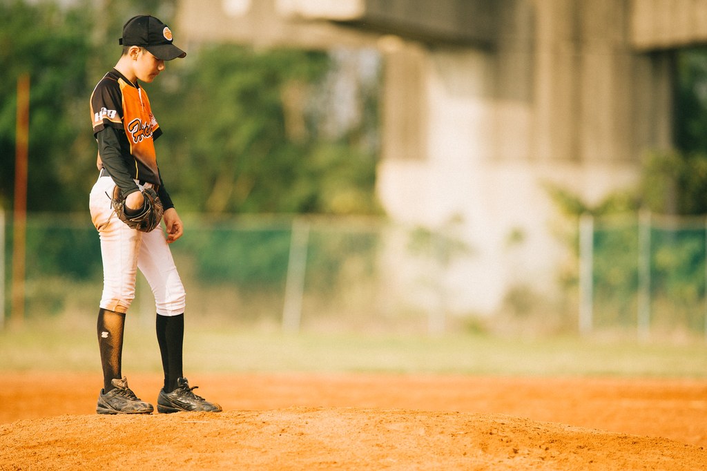 Baseball kid