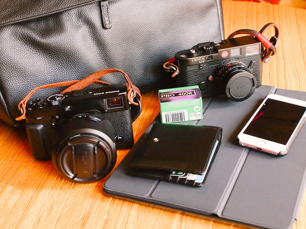 My daily cameras