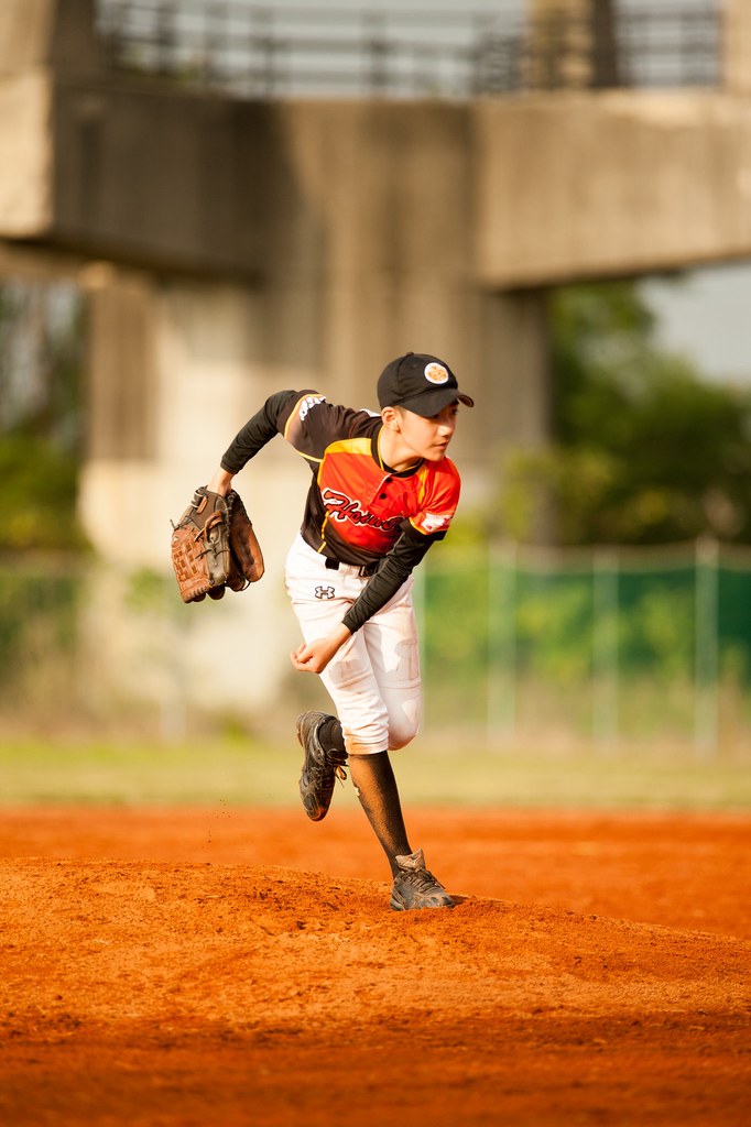 Baseball kid
