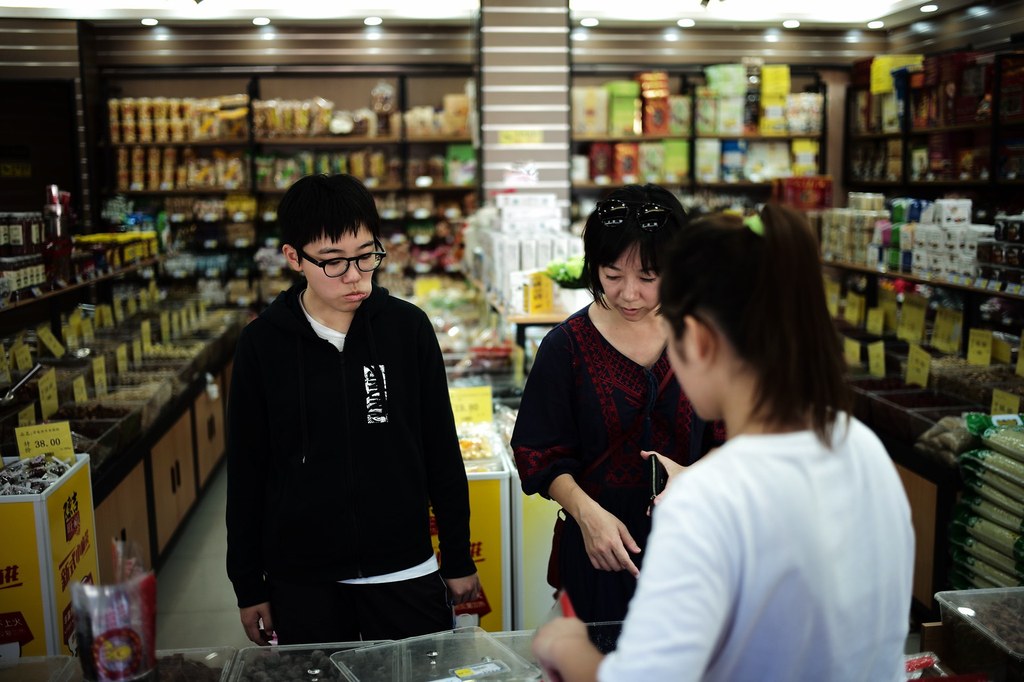 Shanghai street shots