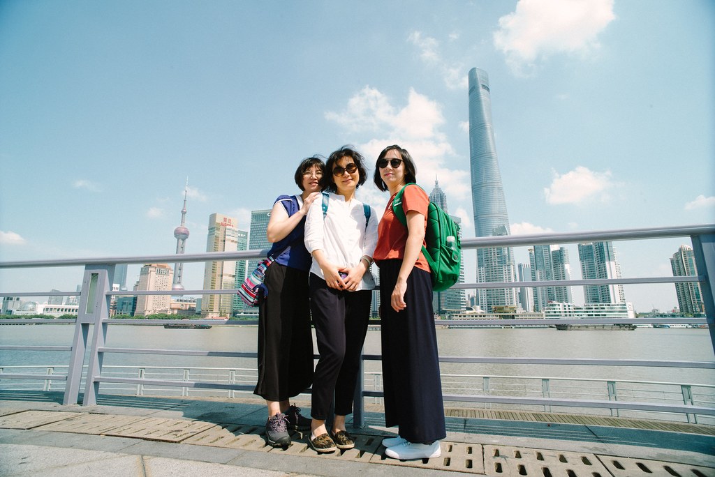 Shanghai City easy tour