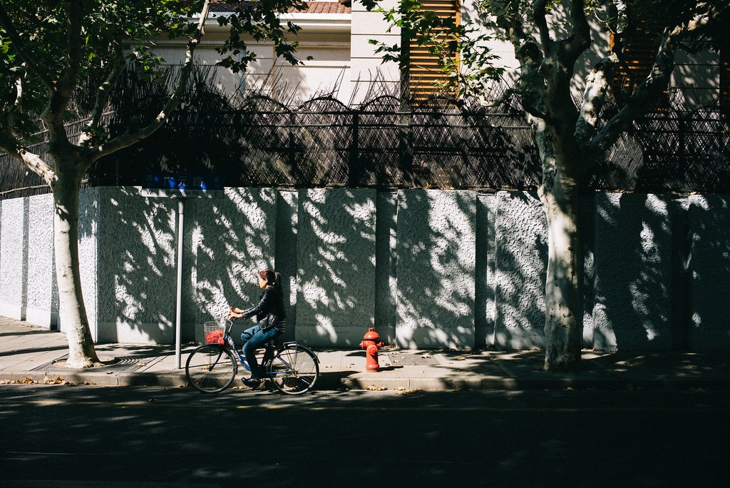 Shanghai City street walk