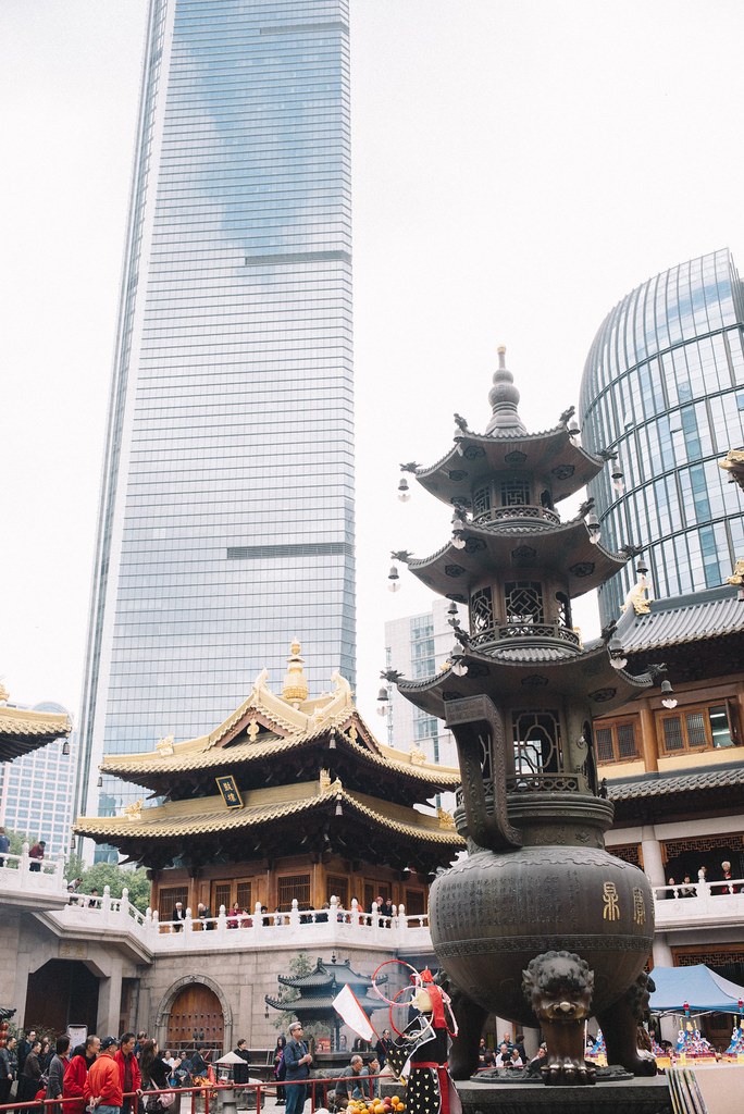 Shanghai City Walk Shots