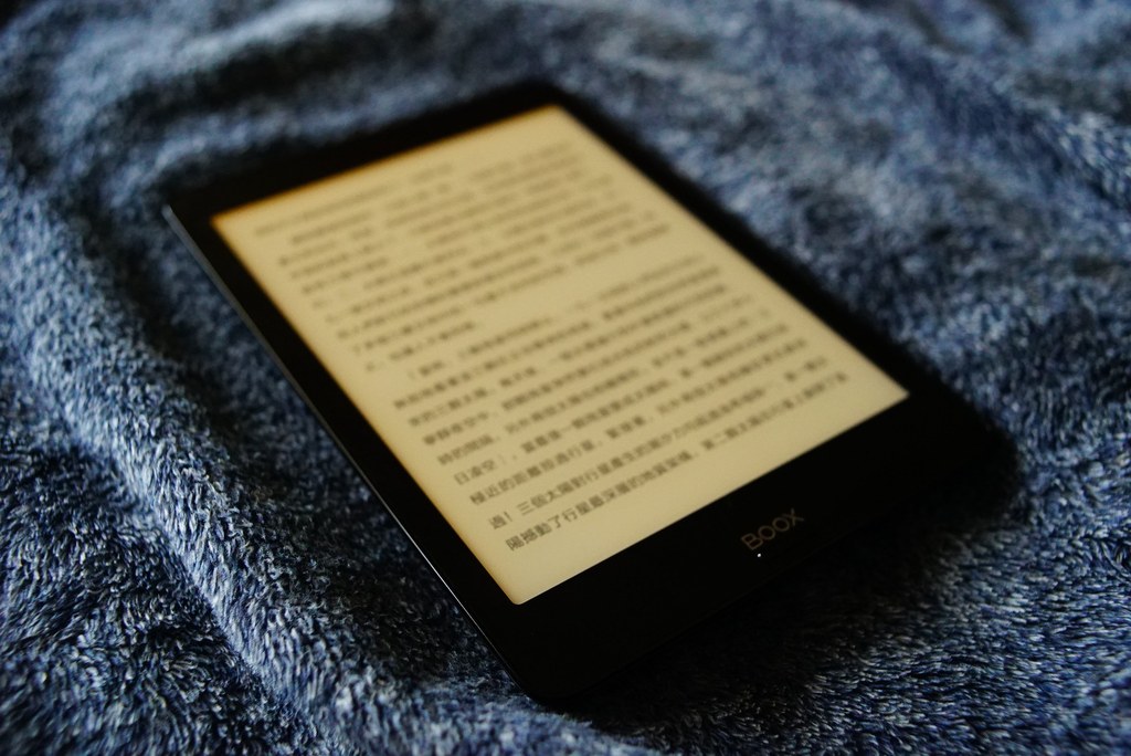 Onyx Boox & iPad