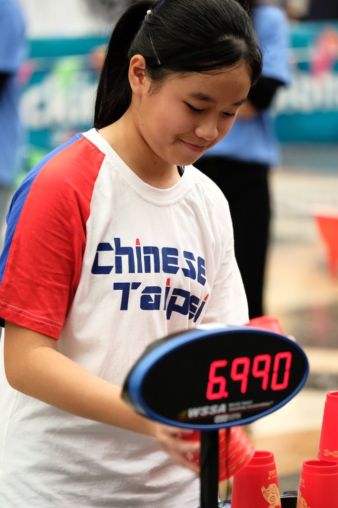 Sport stacking