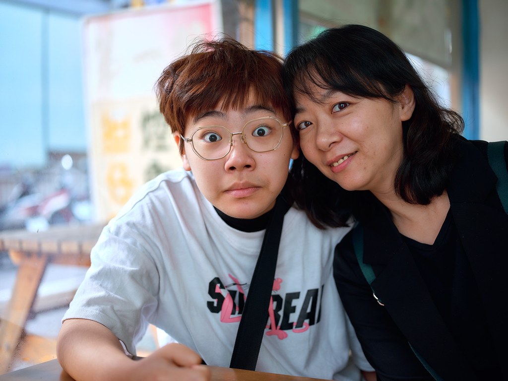 Mom & Daughter