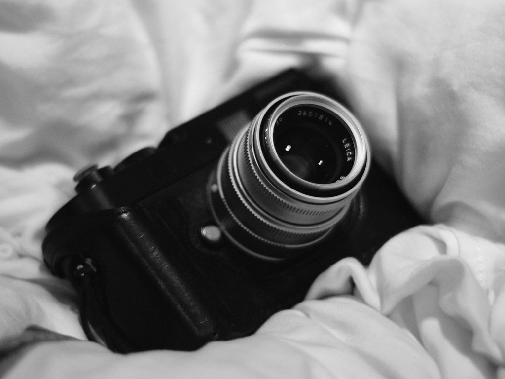 Leica M9-P with 50mm Summicron V5