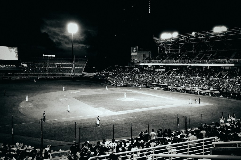 Baseball field