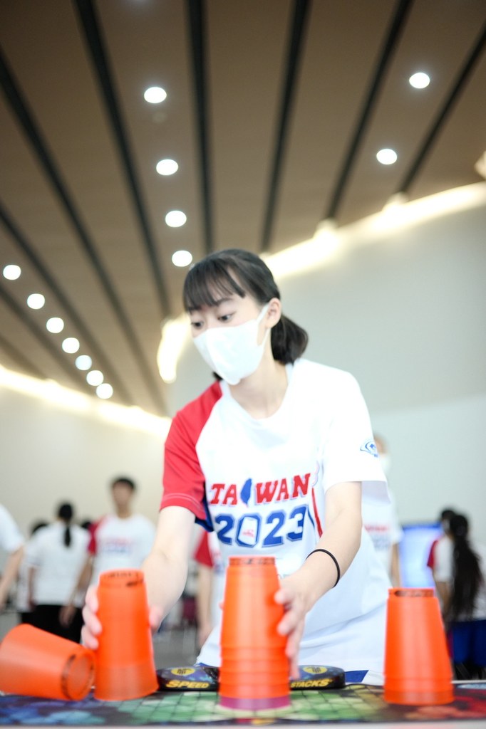 2023 Asian Open - Sports stacking