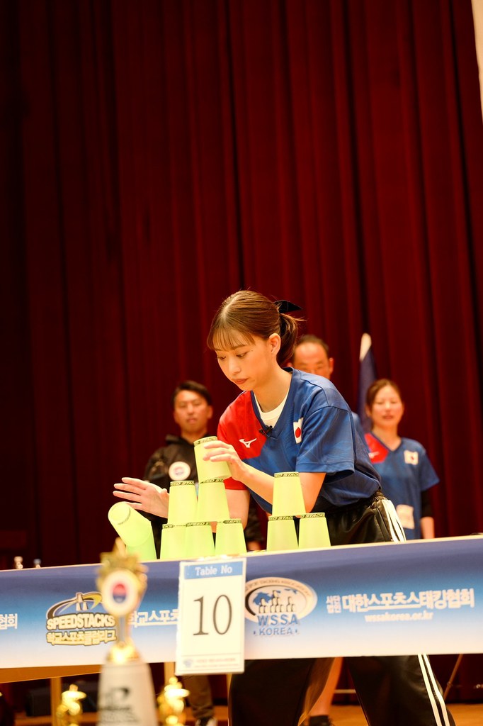 2023 Asian Open - Sports stacking