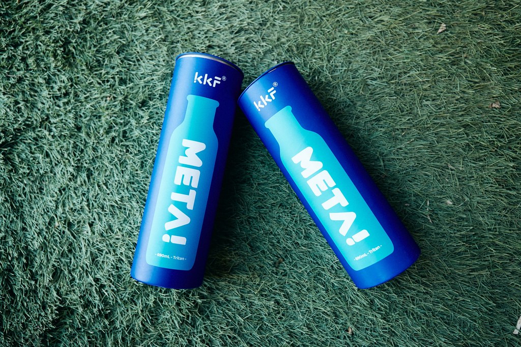 KKF META water bottle