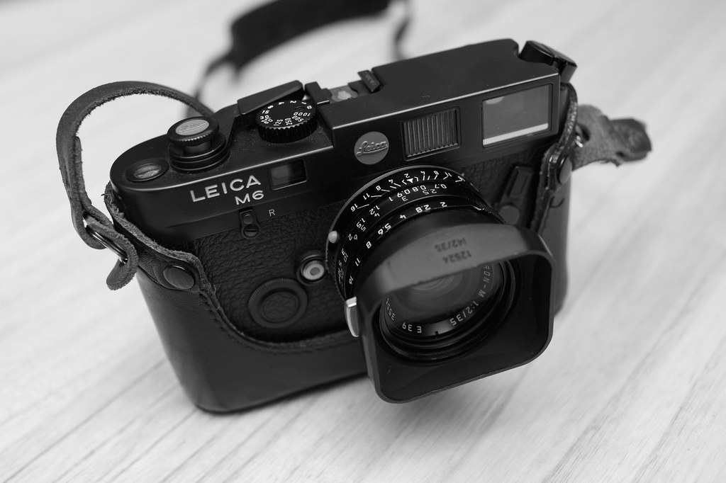 Leica M6 with Summicron 35mm Pre-A