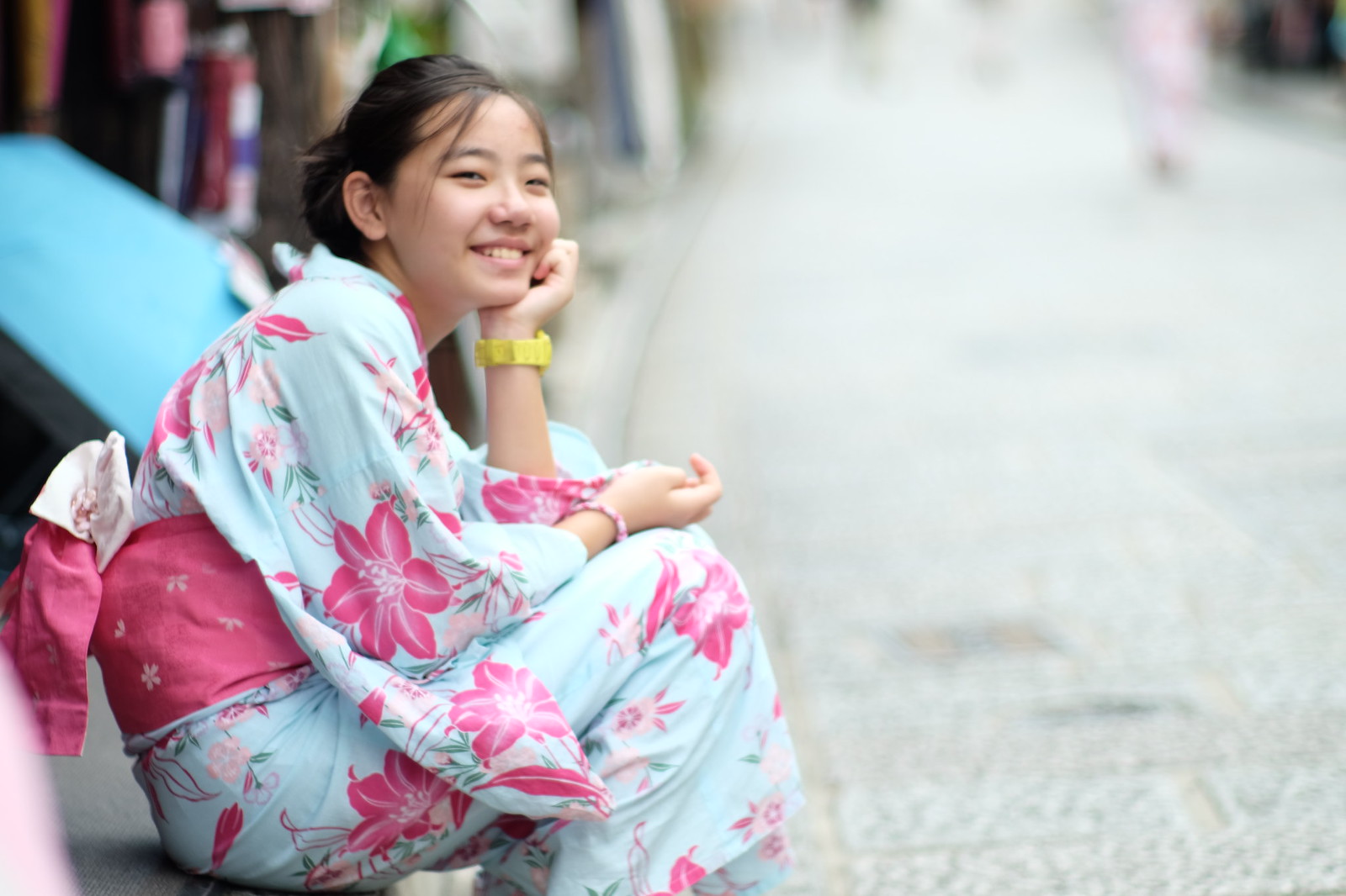 Walk at Kyoto