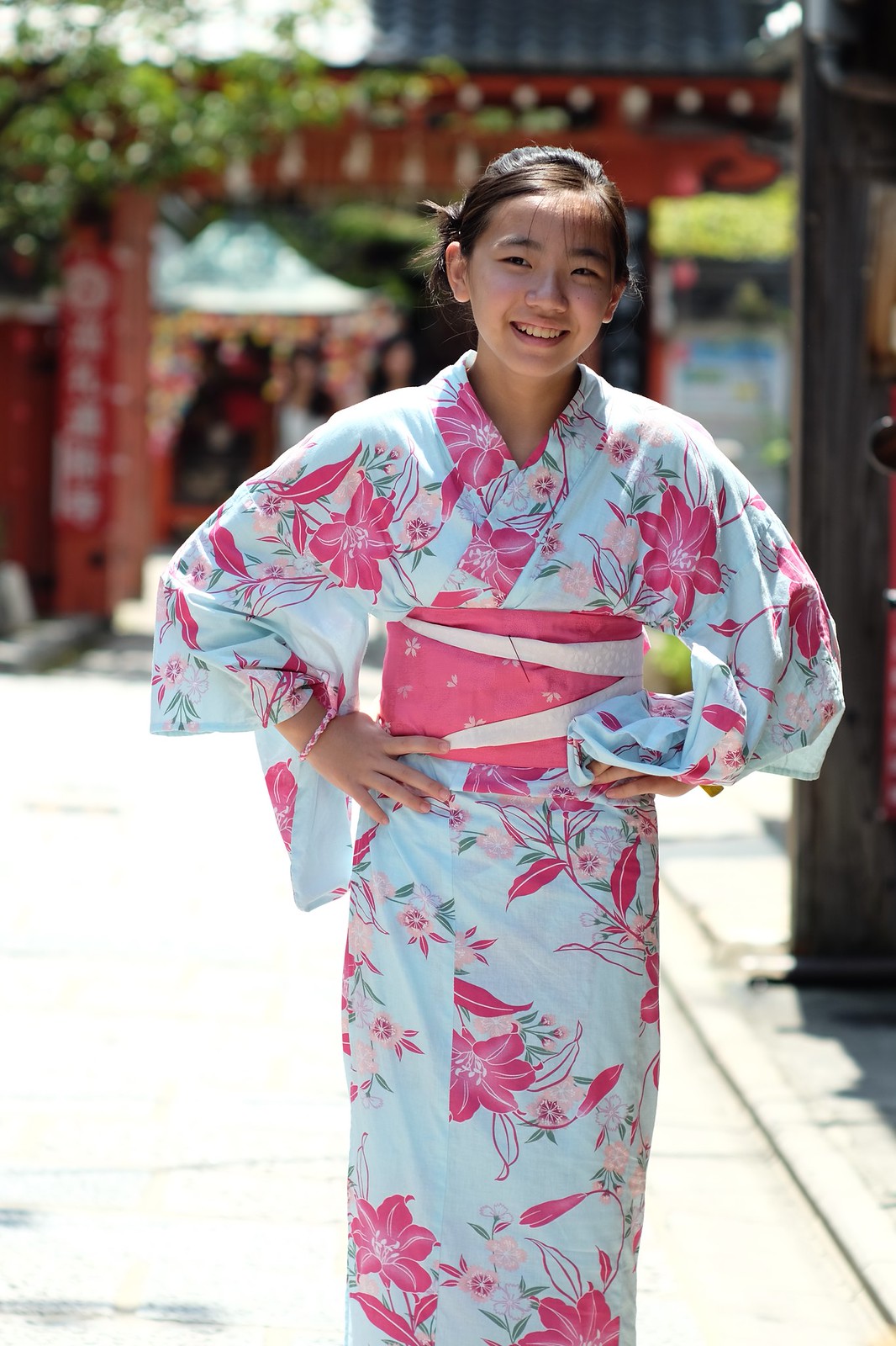 Walk at Kyoto