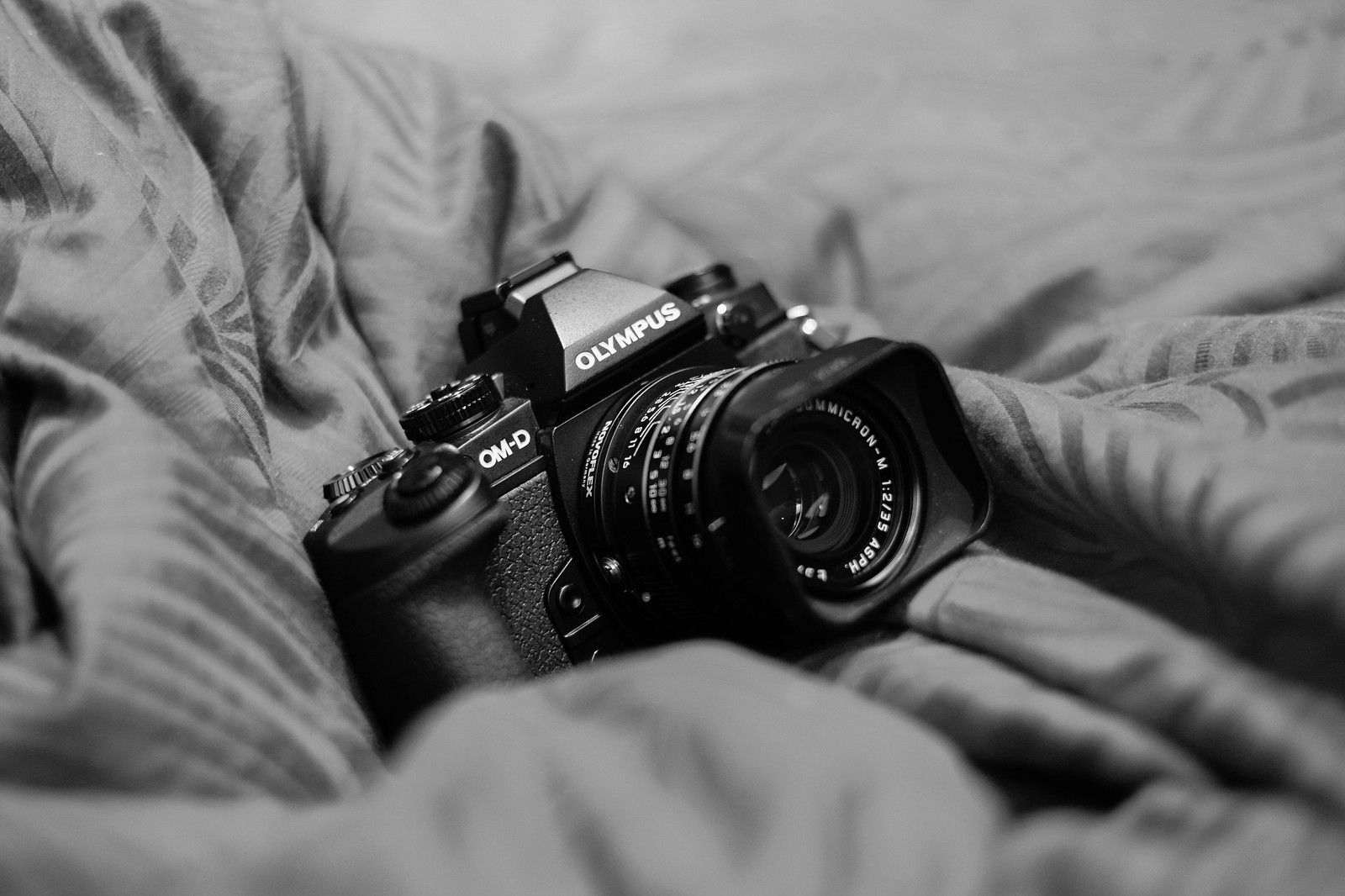 Olympus E-M1 with Leica m 35/2 Asph