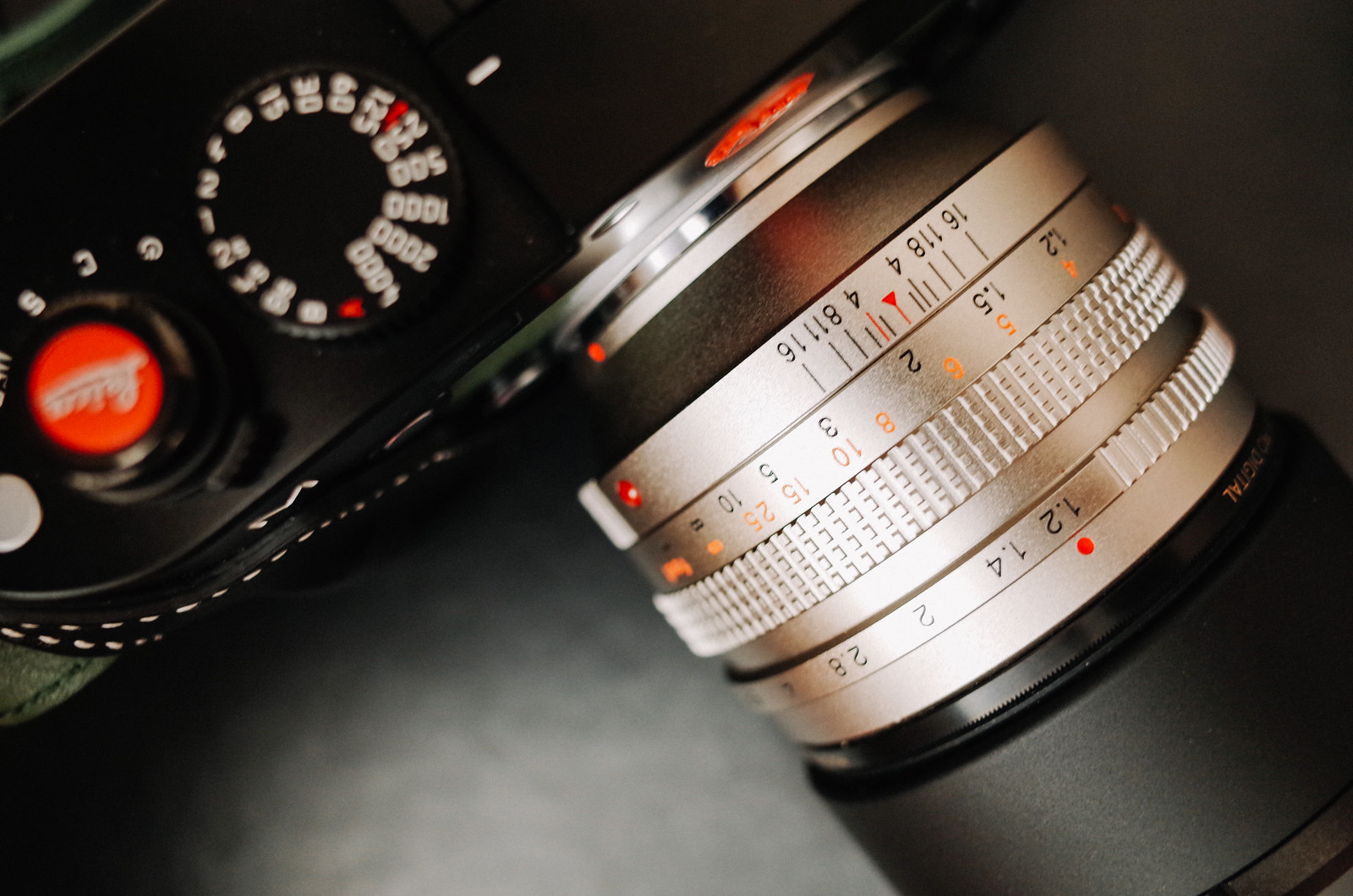 Konica M-Hexanon 50mm F1.2 Limited