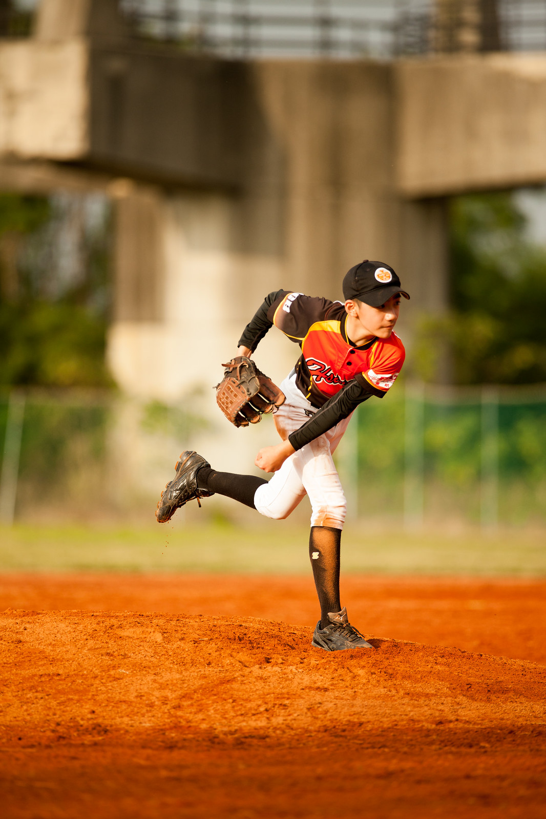 Baseball kid