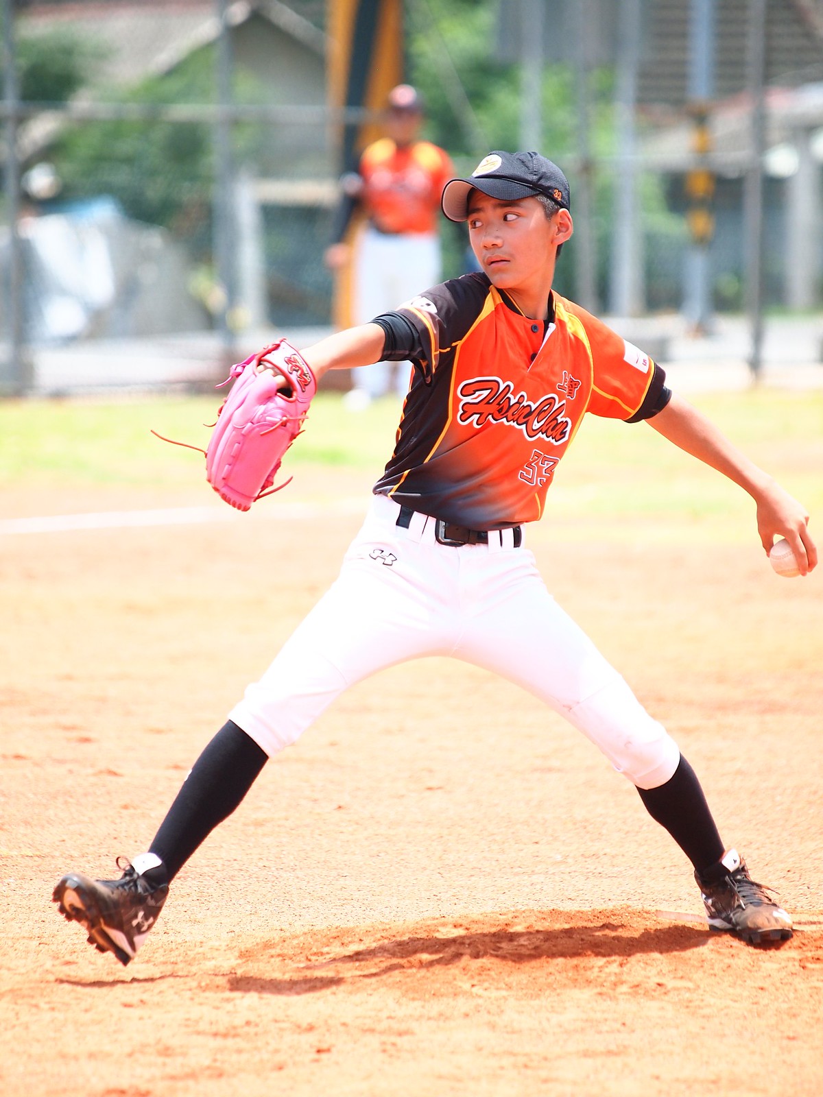 Baseball kid