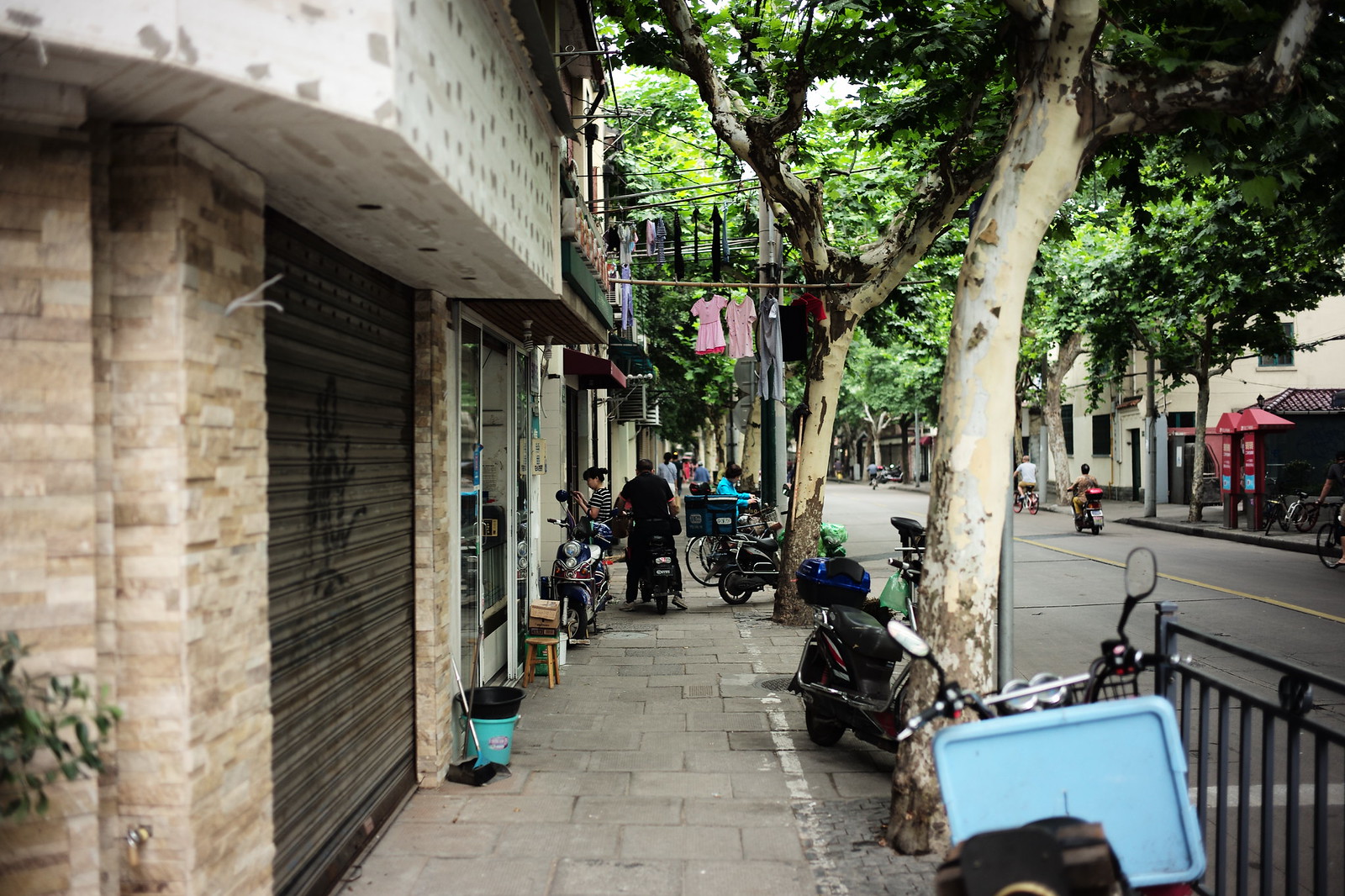 Shanghai street shot
