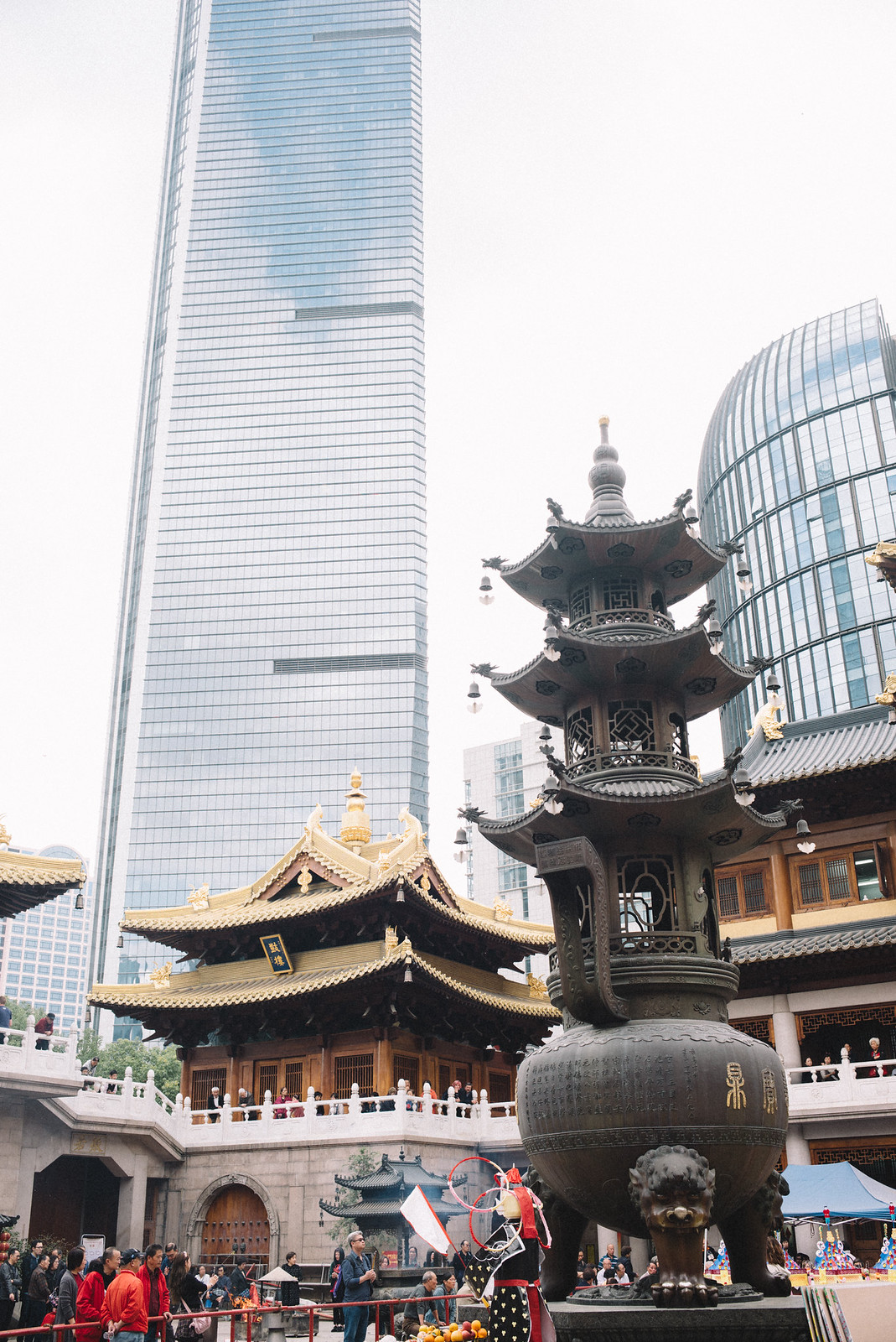 Shanghai City Walk Shots