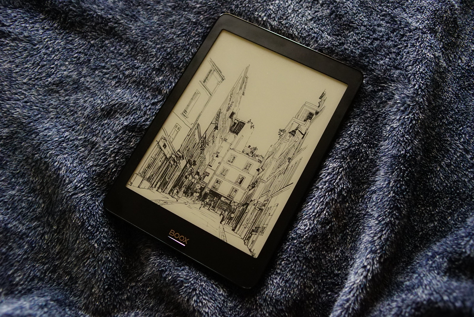 Onyx Boox & iPad