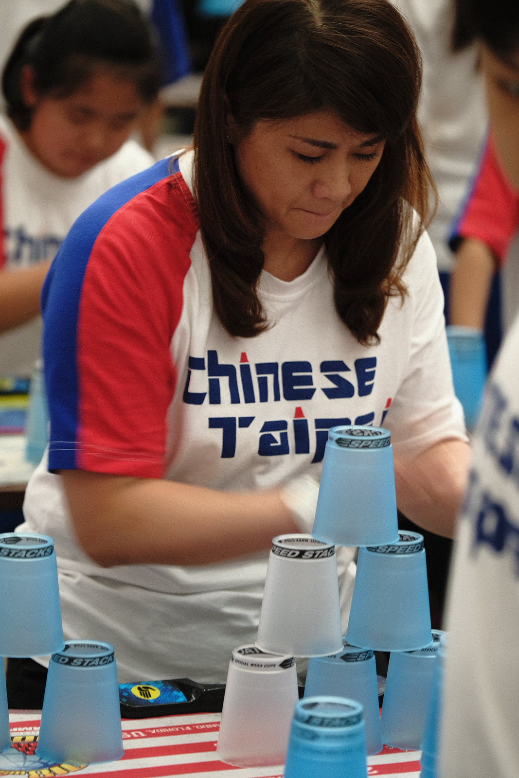Sport stacking