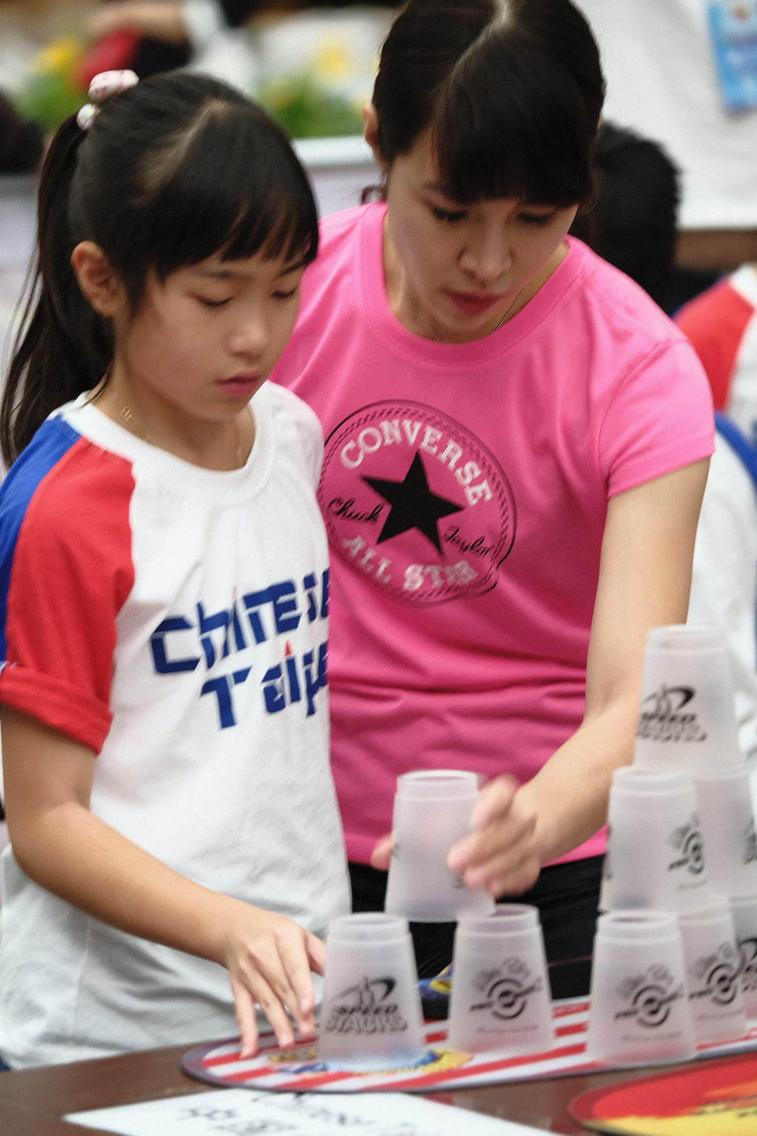 Sport stacking