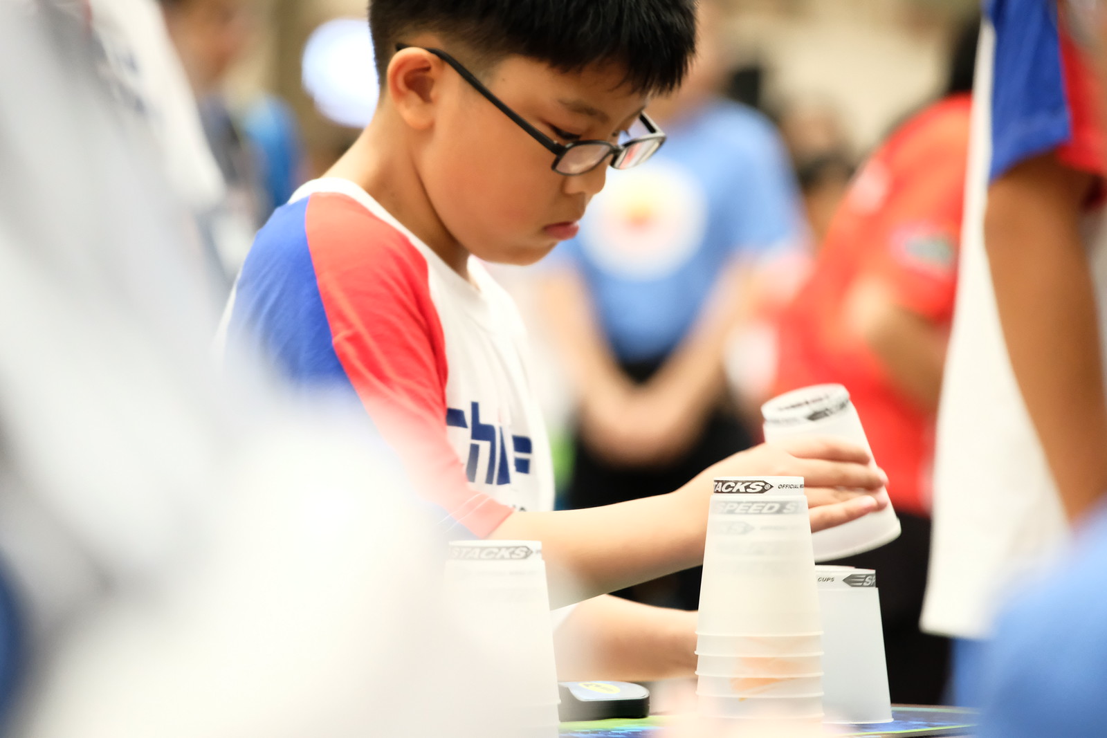 Sport stacking