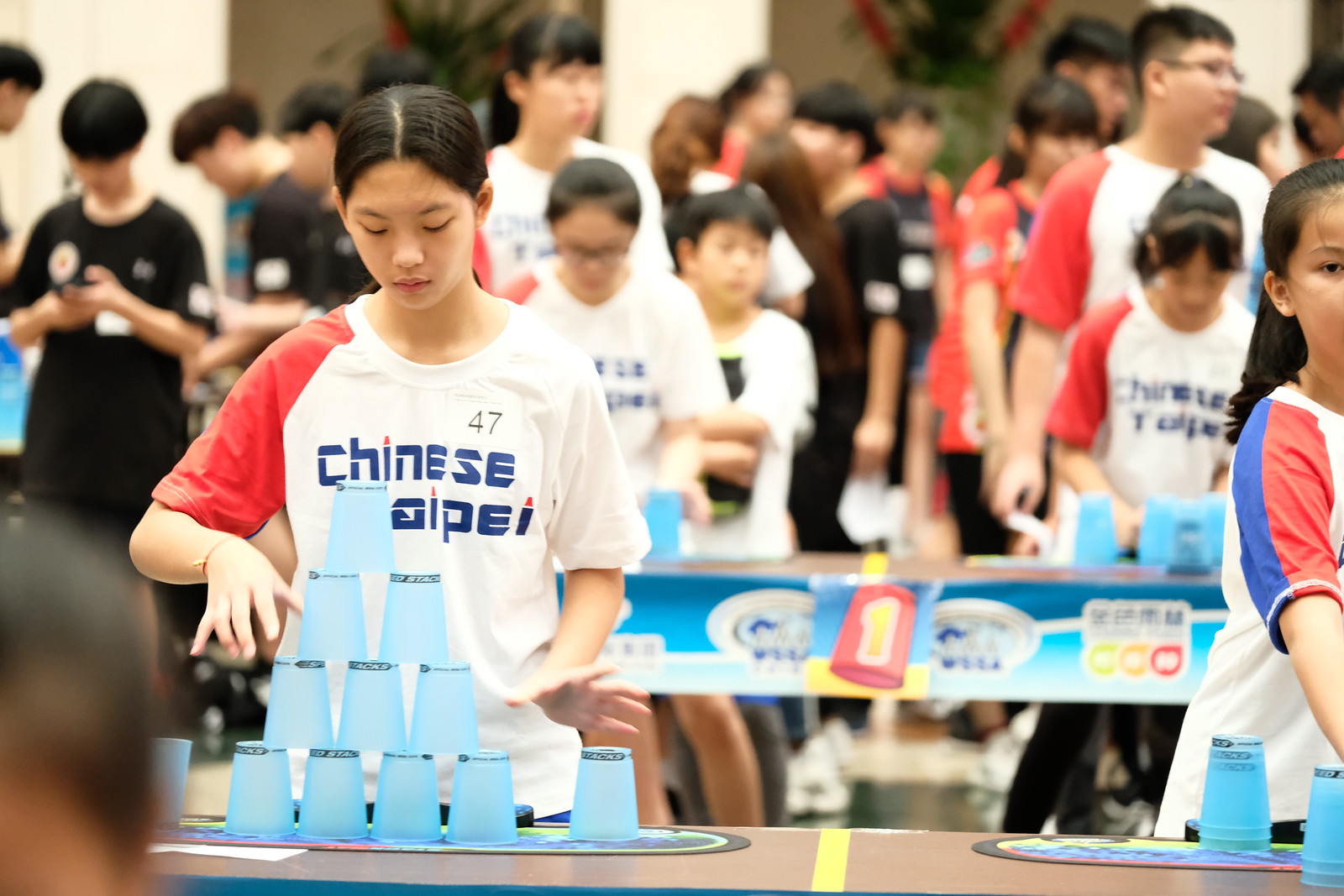Sport stacking