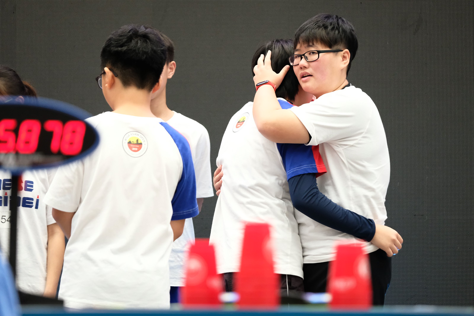Sport stacking