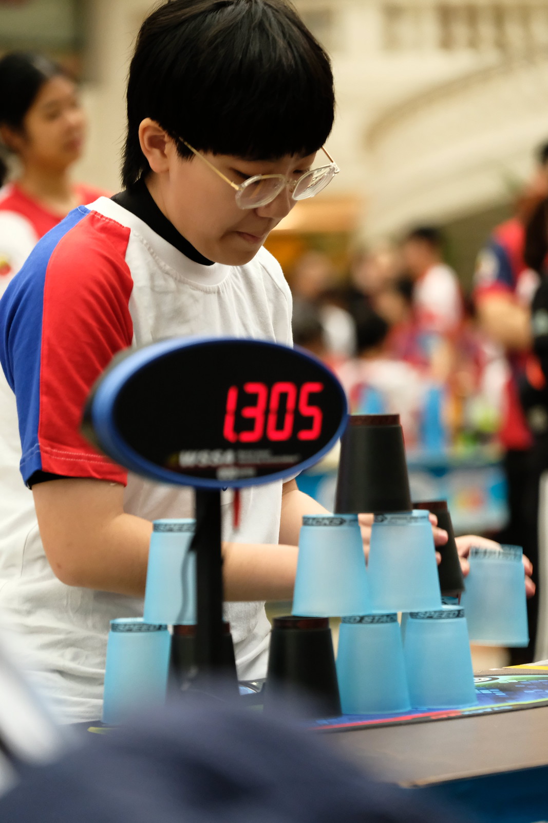Sport stacking