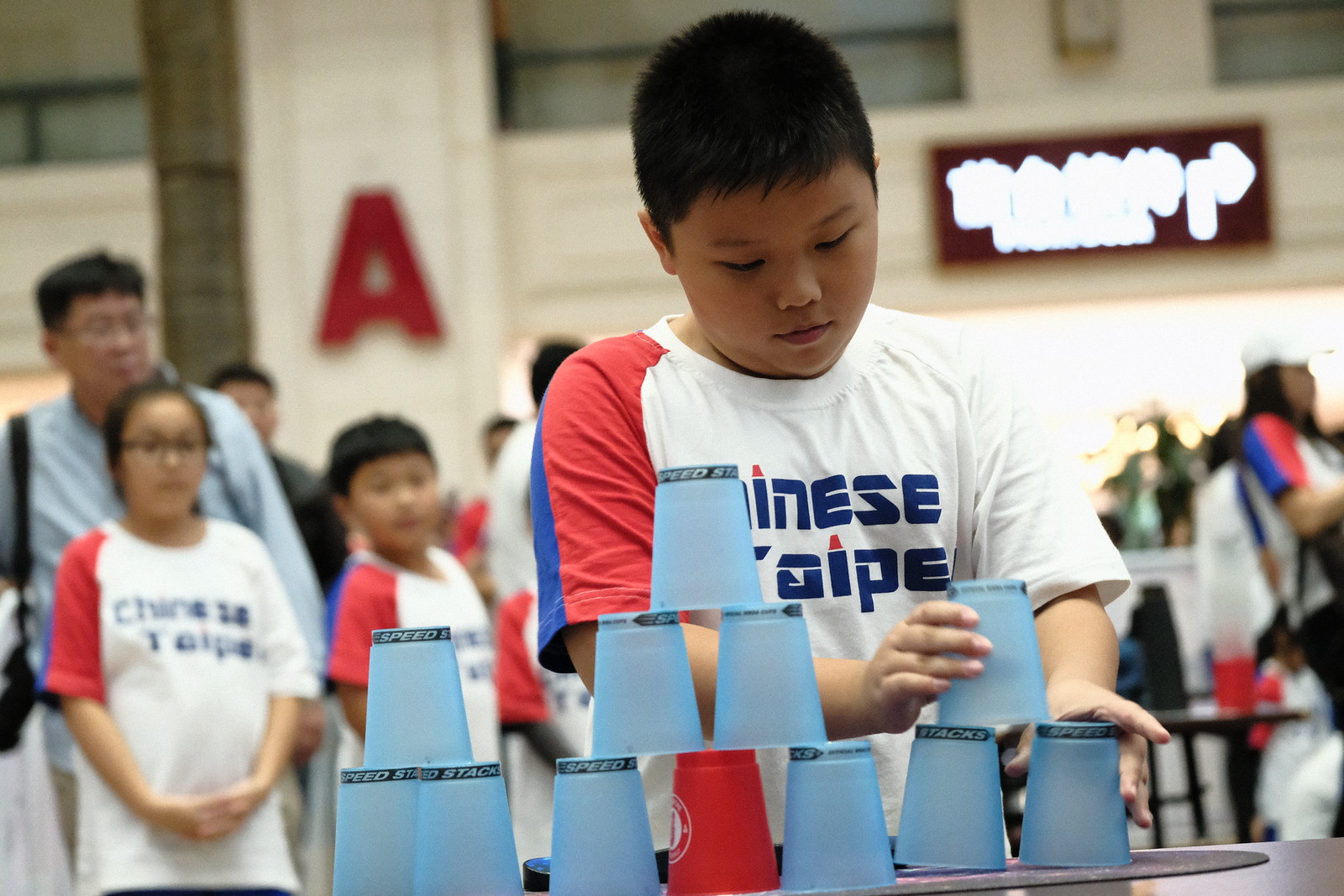 Sport stacking