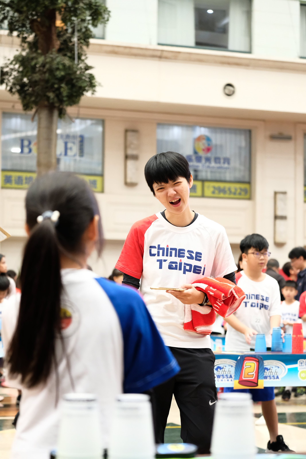 Sport stacking
