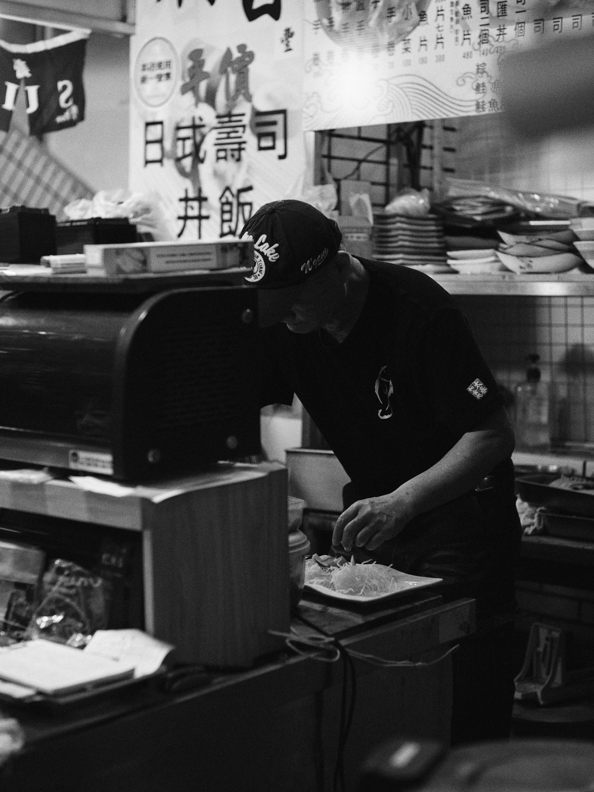Photos at traditional market