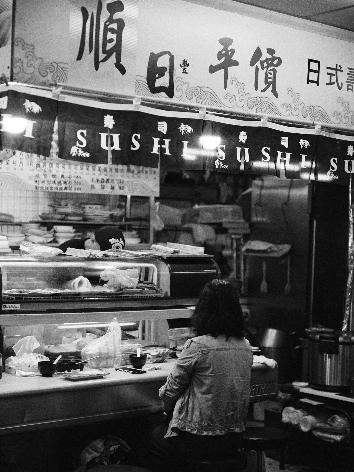 Photos at traditional market