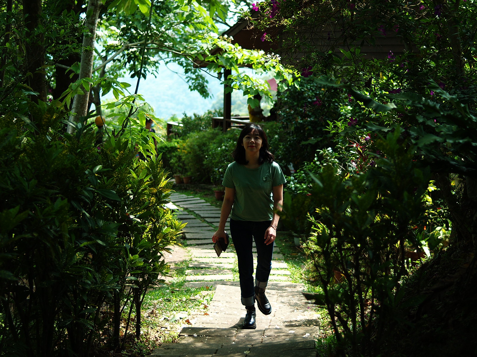 Green @Olympus E-1