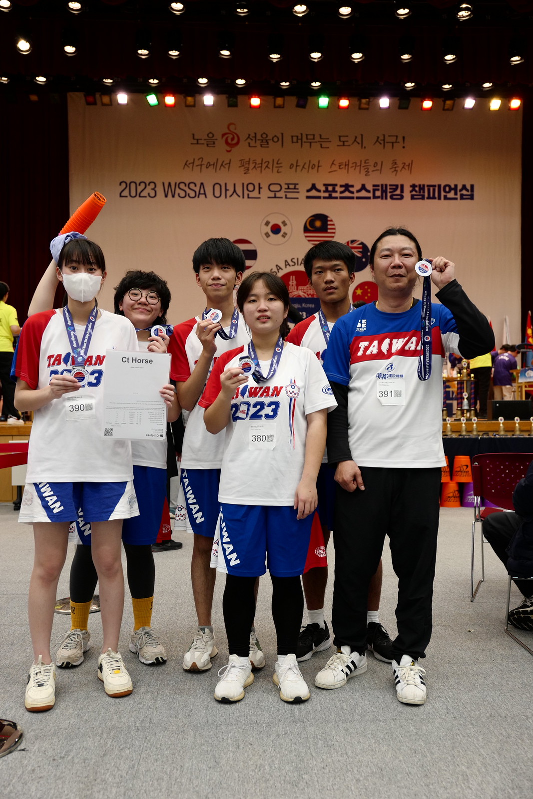 2023 Asian Open - Sports stacking